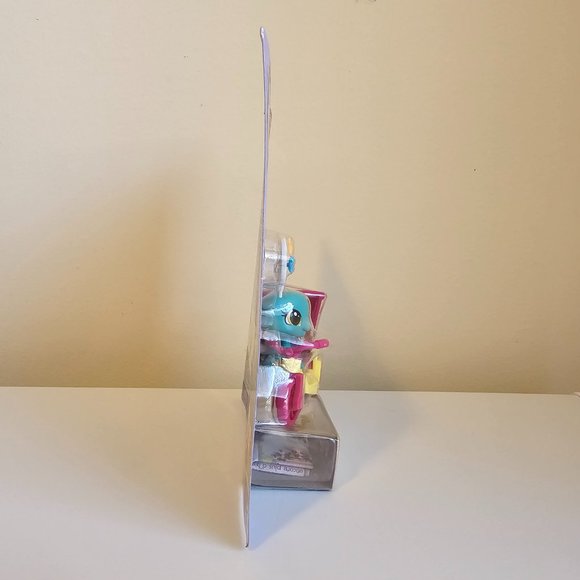 Hasbro Littlest Pet Shop City Rides #73 Toodles Tortuga Turtle #74 Rabbit LPS - Picture 3 of 6